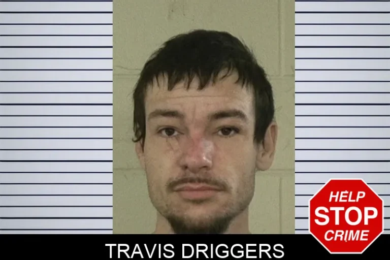 Travis Driggers mugshot – Liberty County , Georgia Travis Driggers