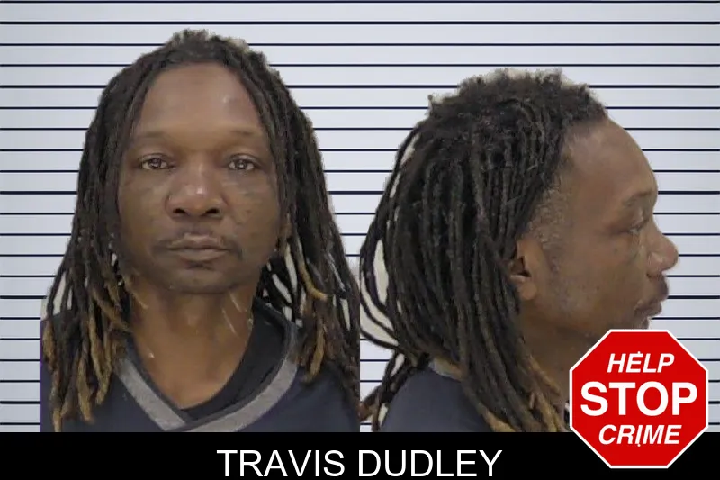 Travis Dudley mugshot