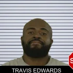 Travis Edwards mugshot