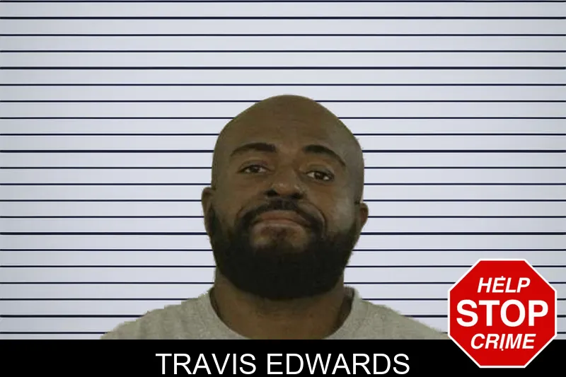Travis Edwards mugshot