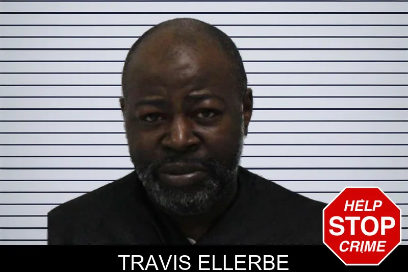 Travis Ellerbe mugshot