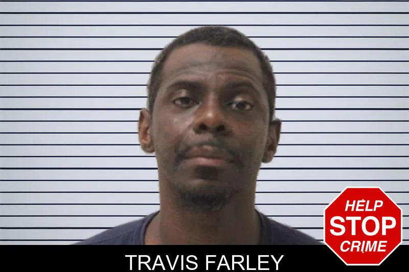 Travis Farley mugshot