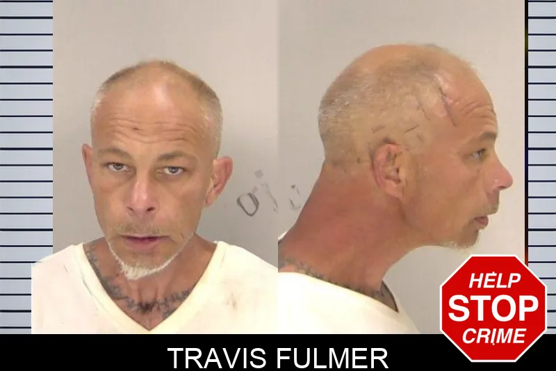 Travis Fulmer mugshot – Richmond County , Georgia Travis Fulmer mugshot