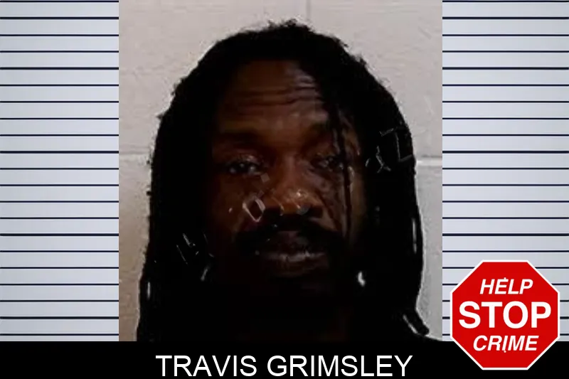Travis Grimsley mugshot