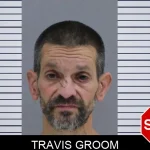 Travis Groom mugshot