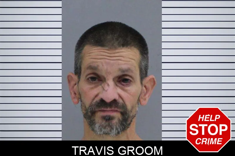 Travis Groom mugshot