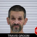 Travis Groom mugshot