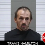 Travis Hamilton mugshot