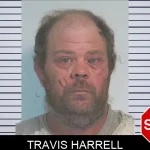 Travis Harrell mugshot