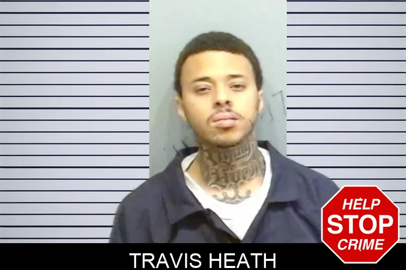 Travis Heath mugshot – Fulton County , Georgia Travis Heath mugshot