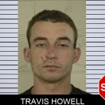 Travis Howell mugshot