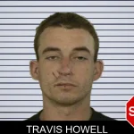 Travis Howell mugshot
