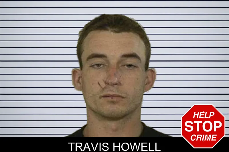 Travis Howell mugshot