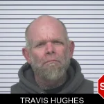 Travis Hughes mugshot