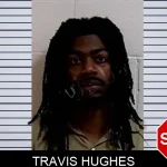 Travis Hughes mugshot