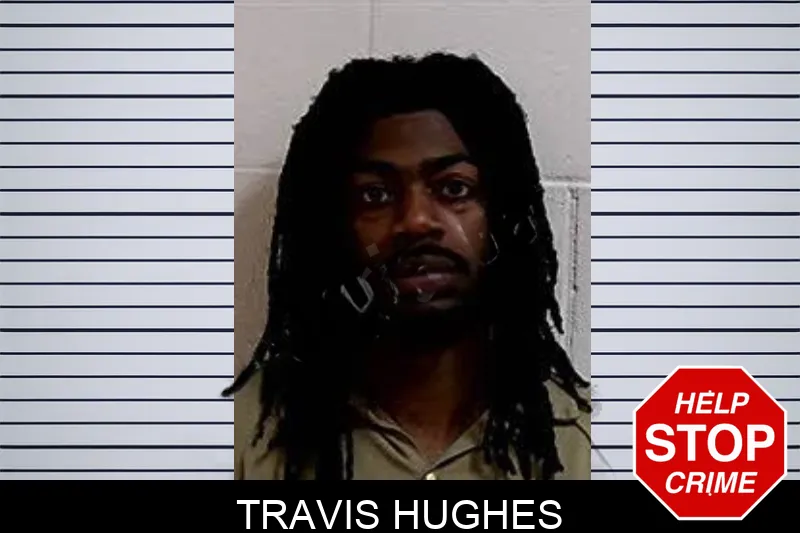 Travis Hughes mugshot