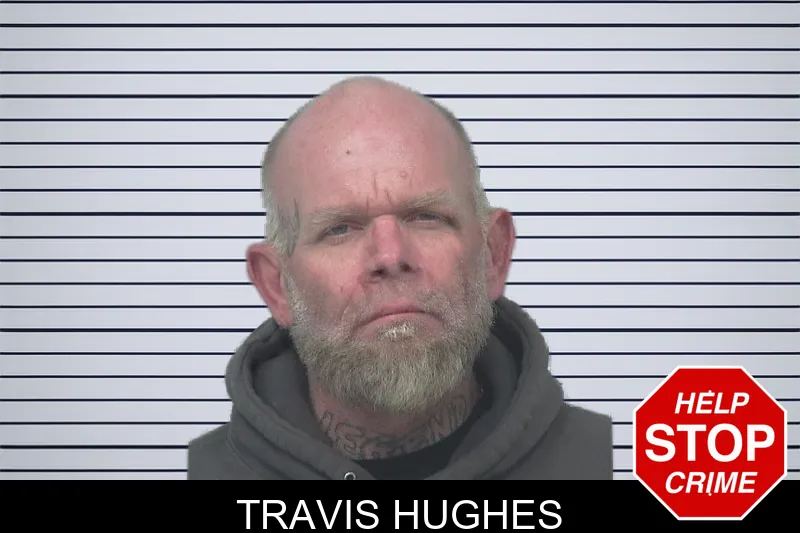 Travis Hughes mugshot