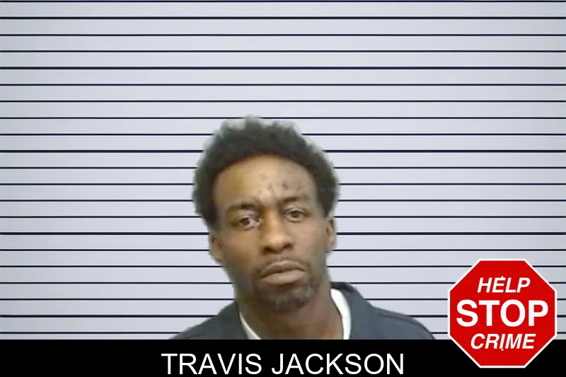 Travis Jackson mugshot