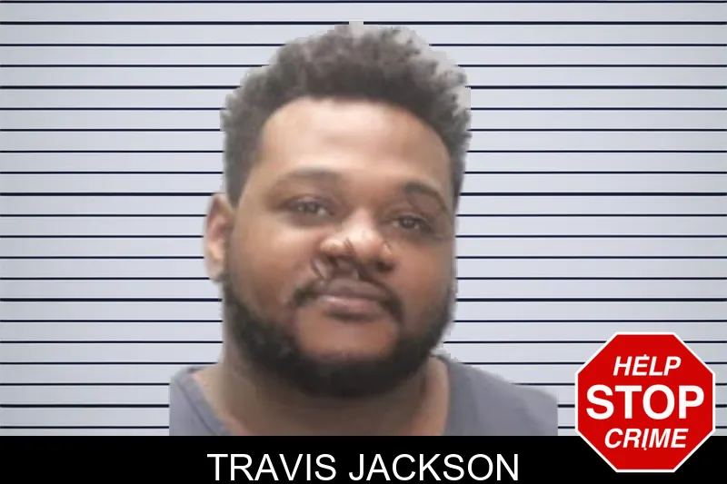 Travis Jackson mugshot