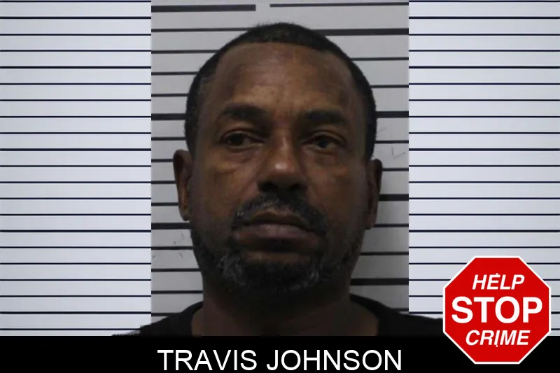 Travis Johnson mugshot
