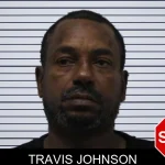 Travis Johnson mugshot