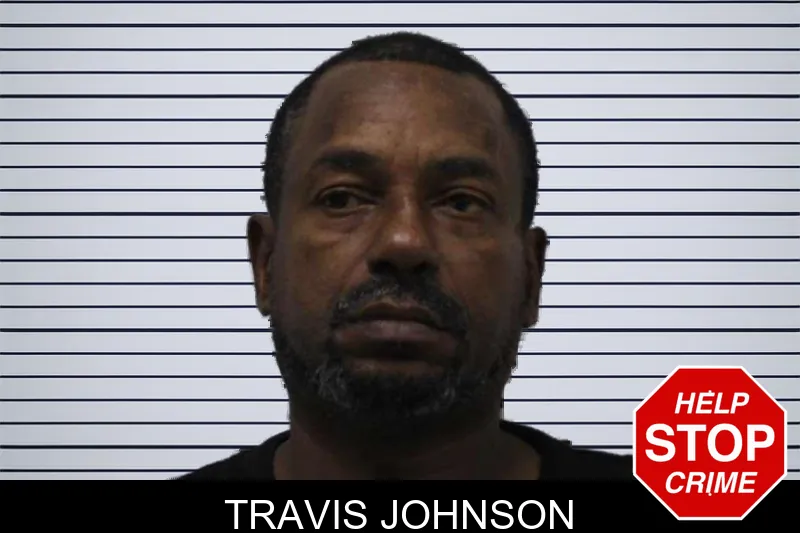 Travis Johnson mugshot