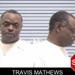 Travis Mathews mugshot