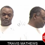 Travis Mathews mugshot