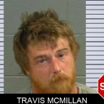 Travis McMillan mugshot