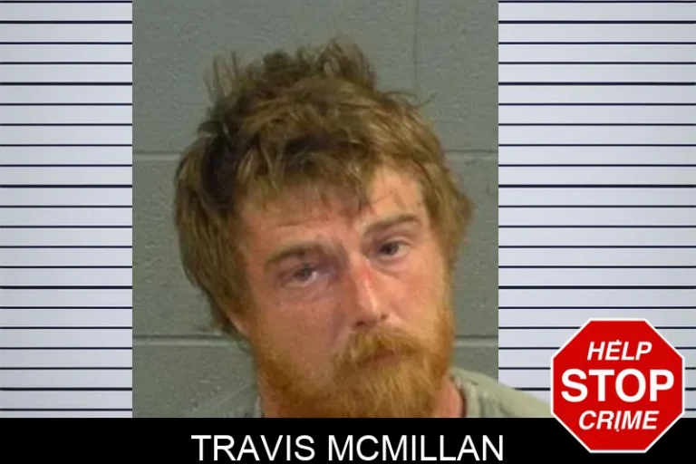 Travis McMillan mugshot – Upson County , Georgia Travis McMillan