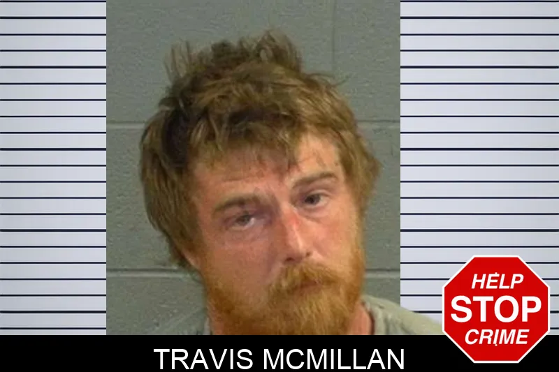 Travis McMillan mugshot – Upson County , Georgia Travis McMillan mugshot