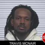 Travis McNair mugshot