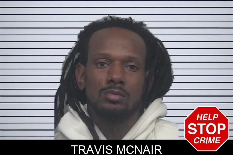 Travis McNair mugshot