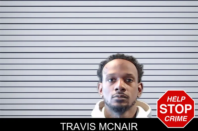 Travis McNair mugshot