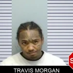 Travis Morgan mugshot