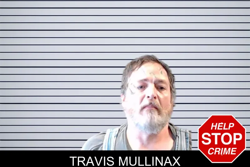 Travis Mullinax mugshot