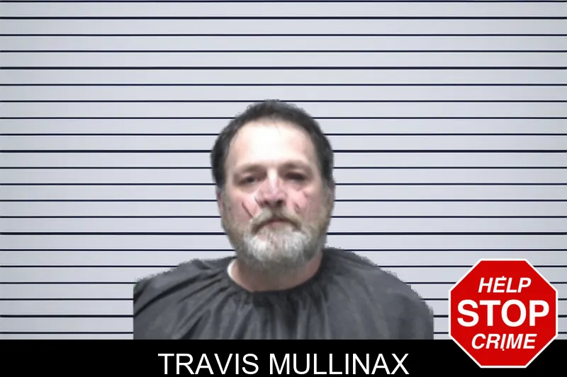 Travis Mullinax mugshot