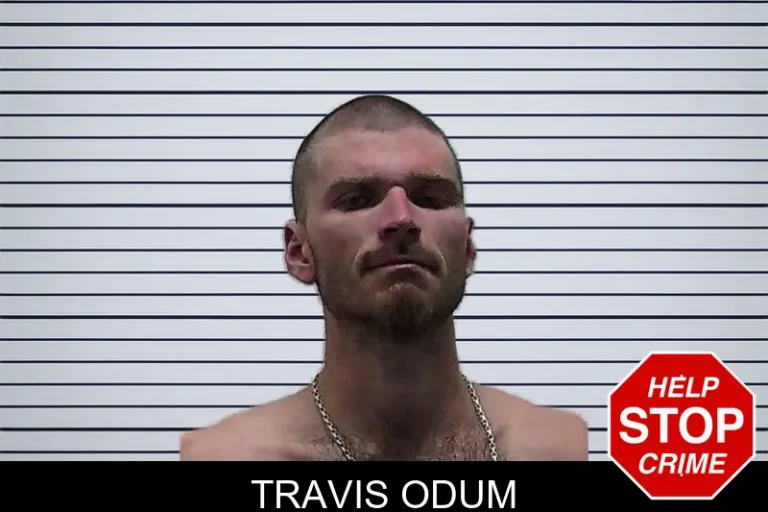 Travis Odum mugshot – Pierce County , Georgia Travis Odum