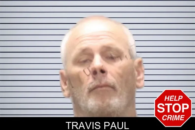 Travis Paul mugshot – Muscogee County , Georgia Travis Paul