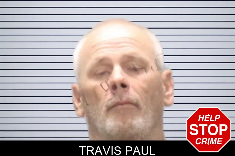 Travis Paul mugshot
