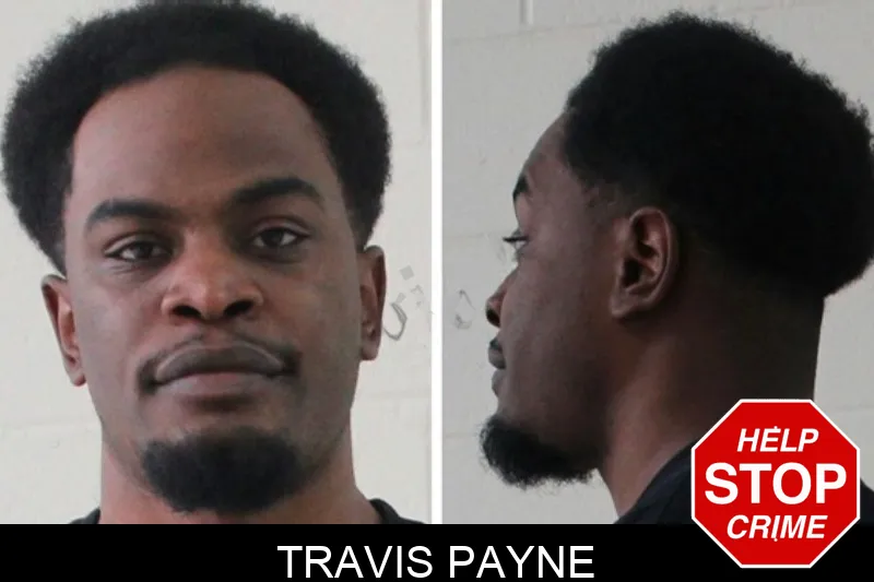 Travis Payne mugshot