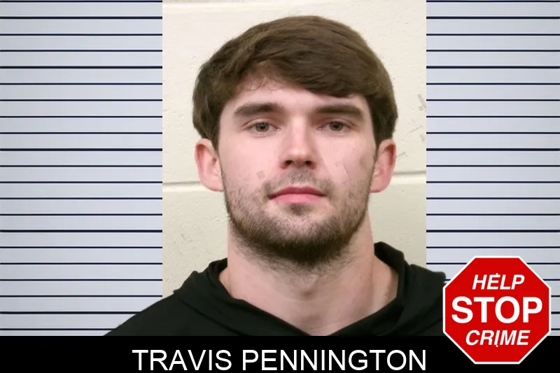 Travis Pennington mugshot