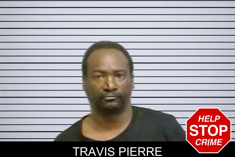 Travis Pierre mugshot