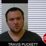Travis Puckett mugshot