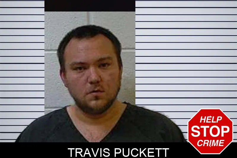 Travis Puckett mugshot