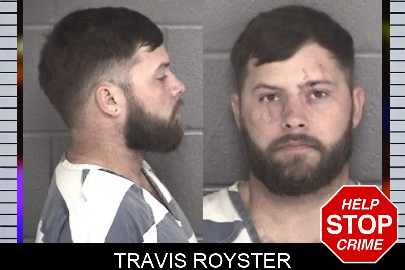 Travis Royster mugshot