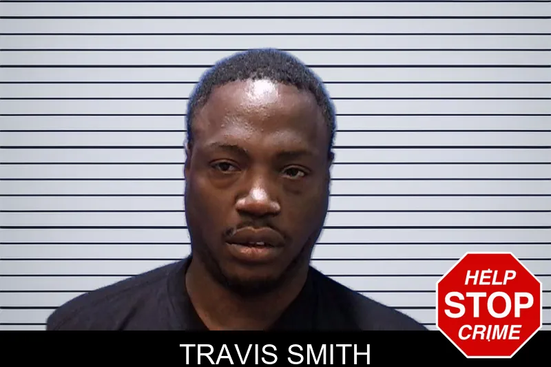 Travis Smith mugshot