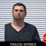 Travis Spires mugshot – Gilmer County , Georgia Travis Spires mugshot