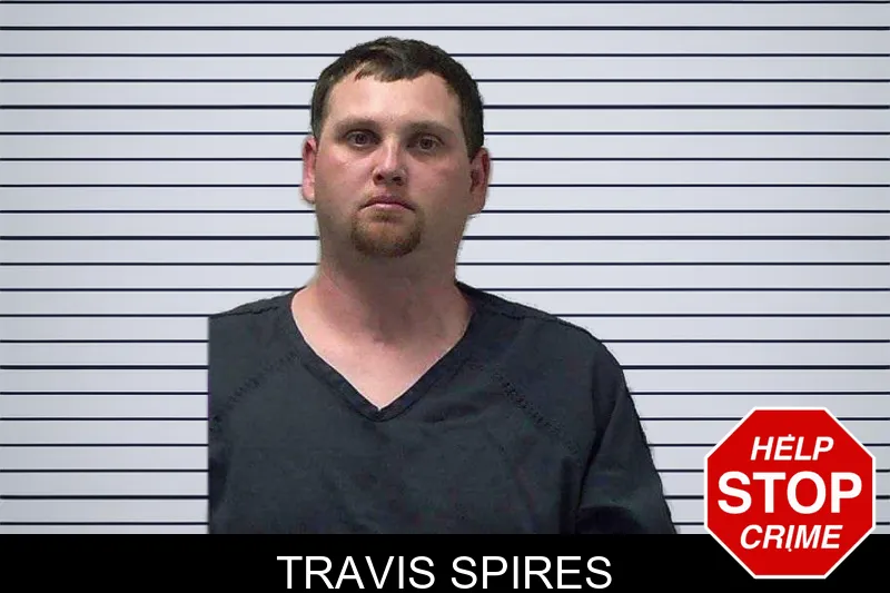Travis Spires mugshot