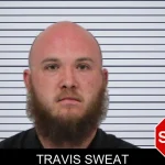 Travis Sweat mugshot